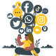 social media clientscode